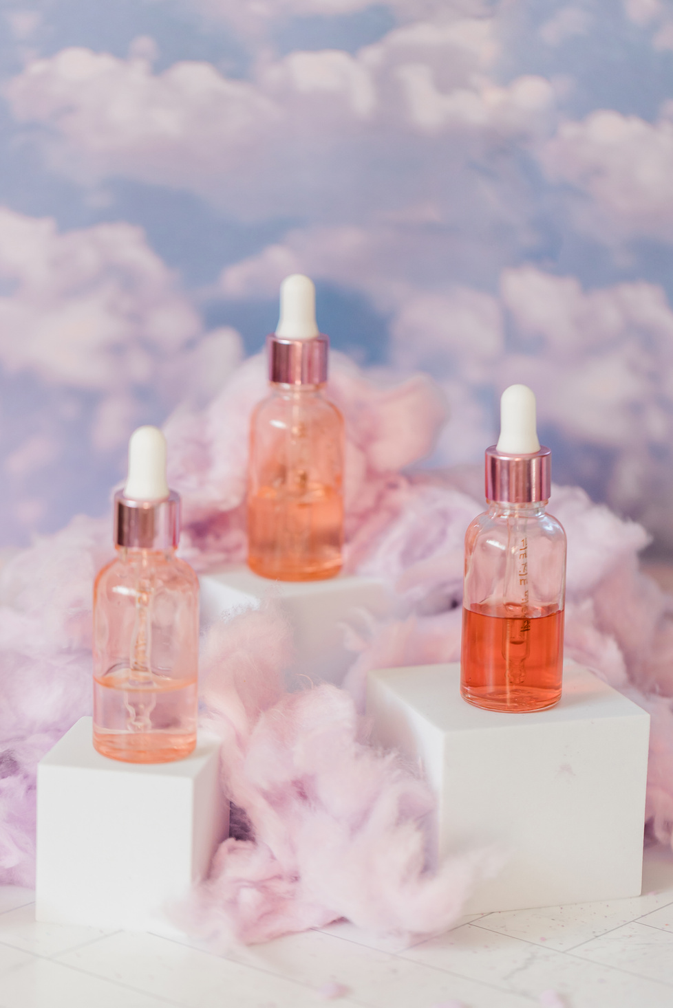 Cosmetic Serum Bottles